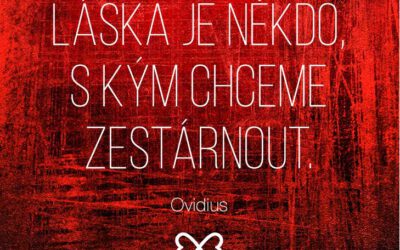 Nejkrásnější citáty o&nbsp;lásce: Ovidius